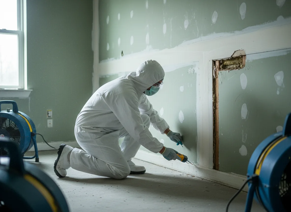 Water Damage Restoration company in East Springfield, OH